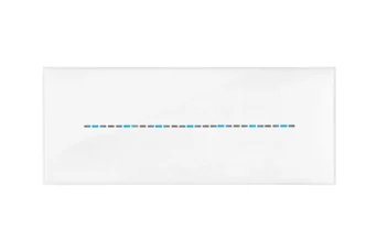 PLAQUE YOUNG TOUCH 44 RECTANGULAIRE BLANC CRAIE 7 MODULES