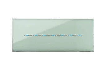 PLAQUE YOUNG TOUCH 44 RECTANGULAIRE VERT SAUGE 7 MODULES