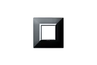 PLAQUE ZAMA 44 CARREE GRIS TEKLA 2 MODULES