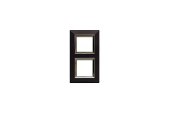 PLAQUE ZAMA 44 CARREE GRIS TEKLA 2+2 MODULES