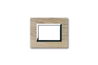 PLAQUE VERA BOIS 44 RECTANGULAIRE CHENE CLAIR 3 MODULES