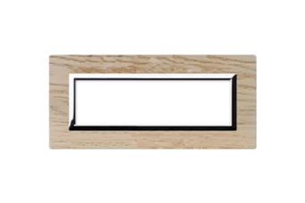 PLAQUE VERA BOIS 44 RECTANGULAIRE CHENE CLAIR 7 MODULES