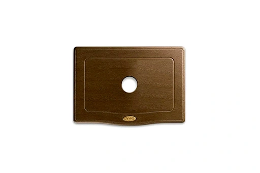 PLAQUE ENGLAND STYLE RECTANGULAIRE NOYER 1 COMMANDE