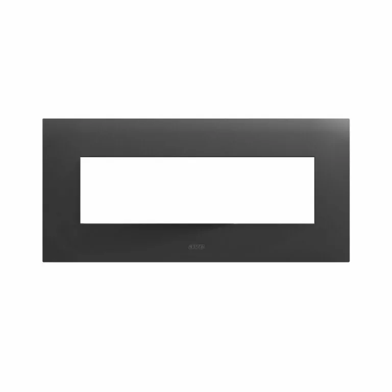PLAQUE SMART 44 RECTANGULAIRE EN METAL GRIS TEKLA 7 MODULES