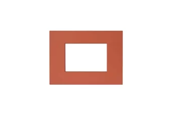 PLAQUE SMART EASY 44 RECTANGULAIRE TERRACOTTA MAT 3 MODULES