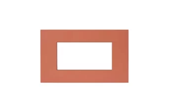 PLAQUE SMART EASY 44 RECTANGULAIRE TERRACOTTA MAT 4 MODULES