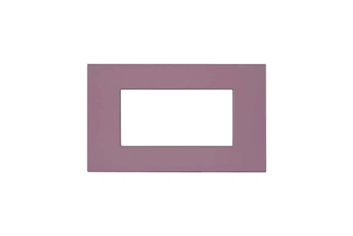 PLAQUE SMART EASY 44 RECTANGULAIRE VIOLET MAT 4 MODULES