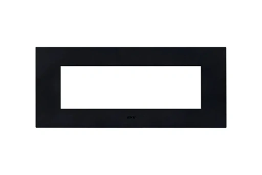 PLAQUE SMART EASY 44 RECTANGULAIRE GRIS TEKLA 7 MODULES