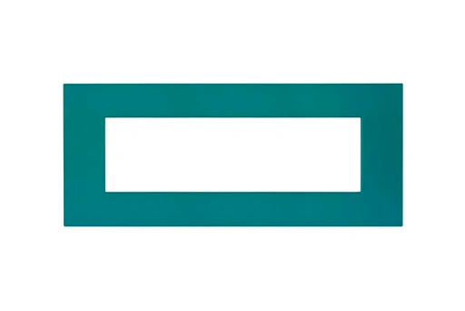 PLAQUE SMART EASY 44 RECTANGULAIRE TURQUOISE MAT 7 MODULES