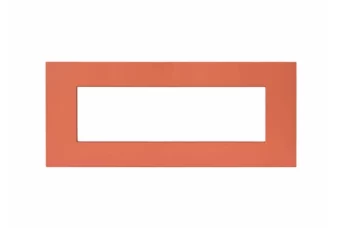 PLAQUE SMART EASY 44 RECTANGULAIRE TERRACOTTA MAT 7 MODULES