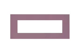 PLAQUE SMART EASY 44 RECTANGULAIRE VIOLET MAT 7 MODULES