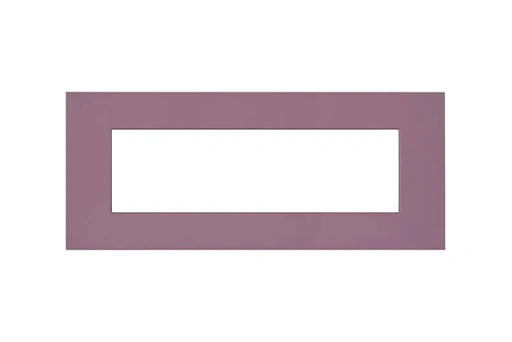 PLAQUE SMART EASY 44 RECTANGULAIRE VIOLET MAT 7 MODULES