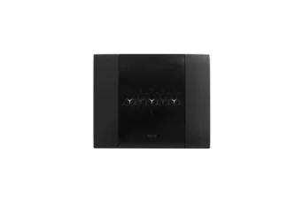 PLAQUE SMART TOUCH 44 RECTANGULAIRE EN METAL GRIS TEKLA 3 MODULES (JUSQU'À 6 COMMANDES)