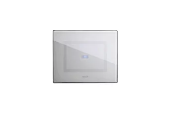 PLAQUE VERA 44 TOUCH RECTANGULAIRE BLANC 1 COMMANDE