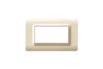 PLAQUE TECHNOPOLYMERE 44 RECTANGULAIRE SABLE 4 MODULES