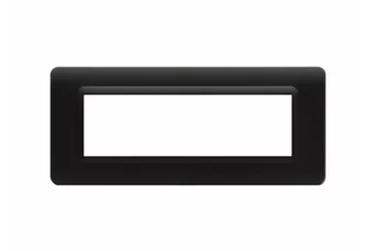 PLAQUE TECHNOPOLYMERE 44 RECTANGULAIRE GRIS TEKLA 7 MODULES