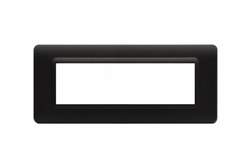 PLAQUE TECHNOPOLYMERE 44 RECTANGULAIRE GRIS TEKLA 7 MODULES