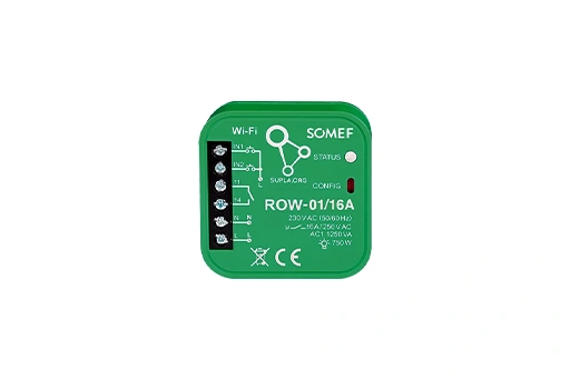 MODULE DE COMMANDE 01 RELAIS WI-FI 16A